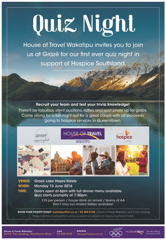 QWTN-0003 HOT Wakatipu Hospice Quiz Night Fundraiser_A4 Poster_FINAL